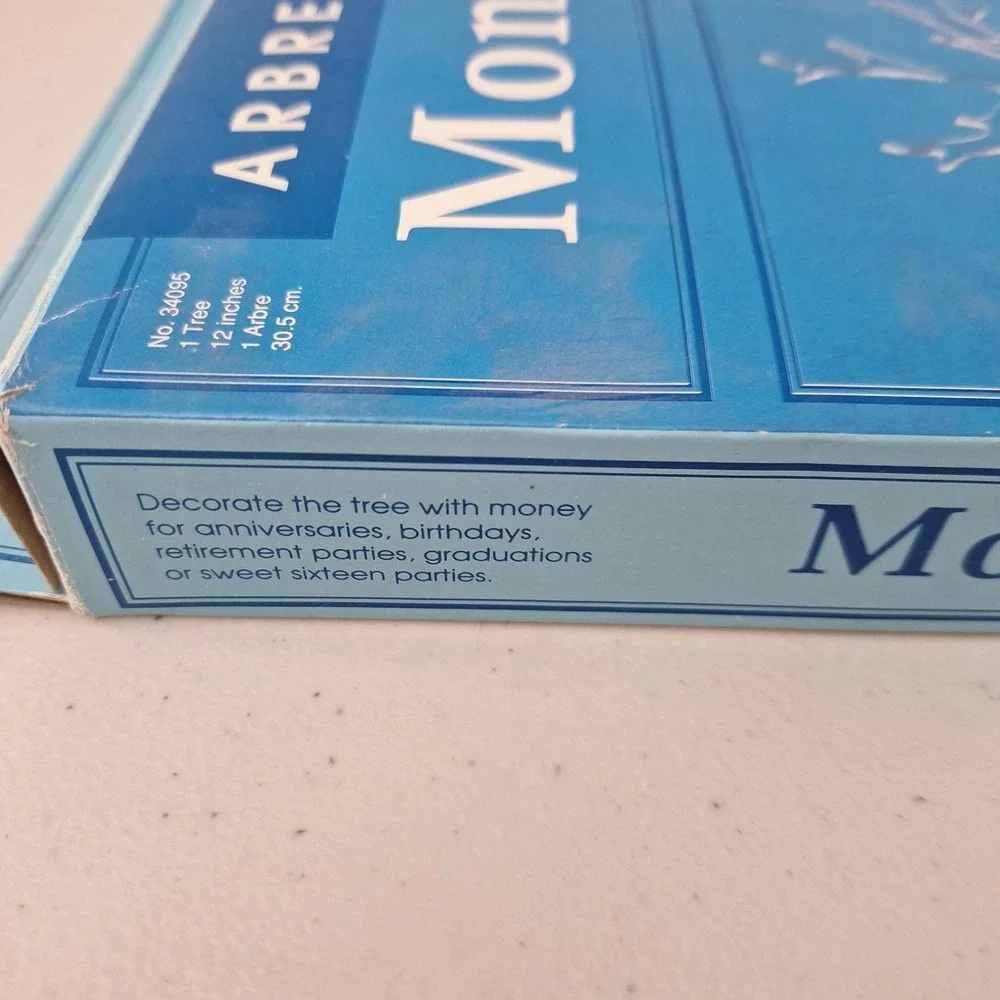 Amscan Vintage Plastic Money Tree 12